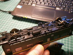 Деталіровка вагона 1 класу