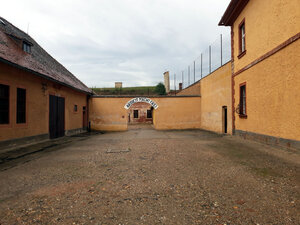 Вход во дворы Малой крепости Терезин
