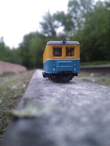 На станції Озерна