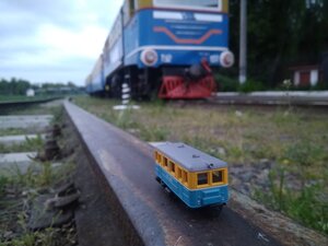 На коліях станції Партизанська