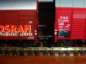 Brawa-ExactTrain, сбоку-сверху
