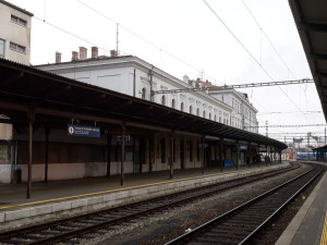 Платформы Brno hlavní nádraží