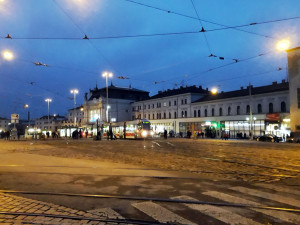 Современный вид вокзала Брно