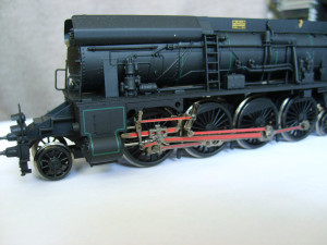 Собственно паровоз.