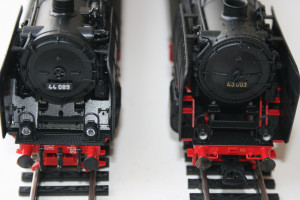 Дымовые коробки обоих