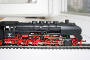 BR50 со стороны машиниста.