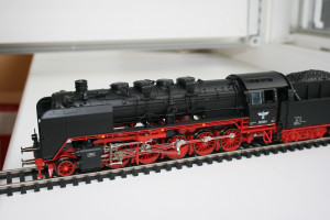 BR50 со стороны помощника.