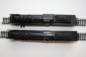 Вид обоих сверху.