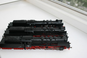 Все три &quot;полтинника&quot; вместе (50, 50.35 и 50.40).