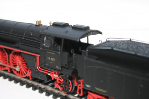 Вид в будку машиниста.