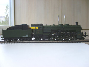 BR18.4 со стороны машиниста.