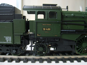 Будка машиниста с правой стороны.