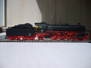 BR18.6 со стороны машиниста.