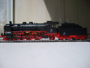 BR18.6 со стороны помощника.