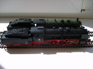 Оба вместе - вид сверху.