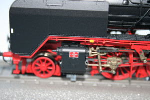 Паровая машина 23-го с фабричной табличкой.