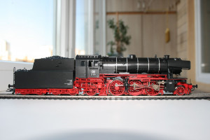 BR23 DB со стороны машиниста.