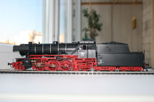 BR23 DB со стороны помощника.