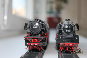 Передняя часть новостроев.