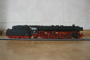 BR45 со стороны машиниста.