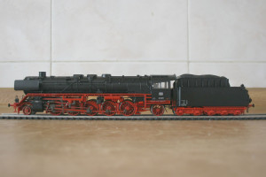 BR45 со стороны помощника.