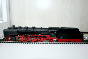 BR41 со стороны помощника.