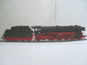 01 DB с реко-котлом со стороны машиниста.