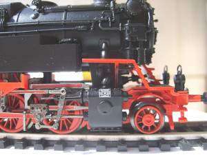 Фабричная табличка фирмы Шварцкопфф, паровоз построен в 1935 году.