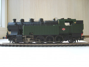 Сторона машиниста.