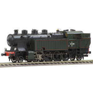 Паровоз первых серий выпуска.