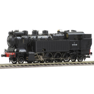 Паровоз последних серий выпуска (с водоподогревом типа ACFI).