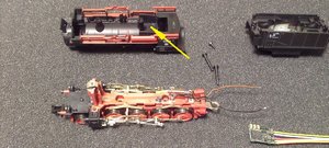 Место под декодер