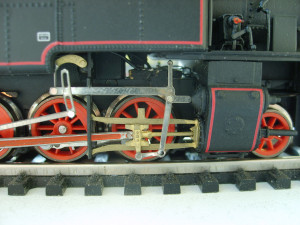 ПРМ паровоза.