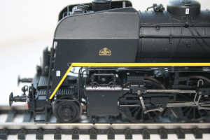 Паровая машина с ПРМ (фабричная табличка на дымоотбойнике).