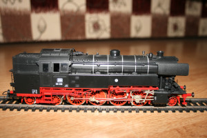 BR 65 DB со стороны машиниста.