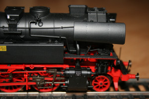 ПРМ, фабричная табличка и характерная труба Гизл-эжектора.