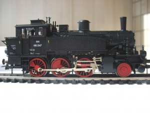 Сторона машиниста.