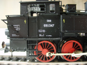 Будка машиниста. Приписка к депо Сент Пёльтен. Последнее испытание тормозов 4.4.56г.