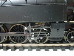 Паровая машина с ПРМ.