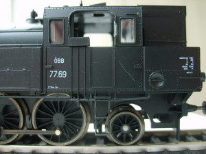 Будка машиниста. Депо приписки - Wien-Sud.