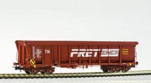 REE - критий вагон SNCF.