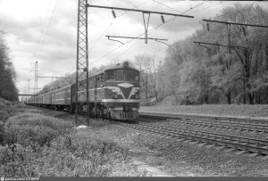 Половинка на Караваєвих Дачах, недалеко від мого дому.