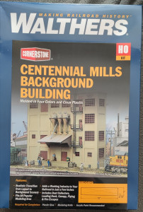 Walthers Cornerstone 3531. Background Building Kits -- Centennial Mills. 500 грн.