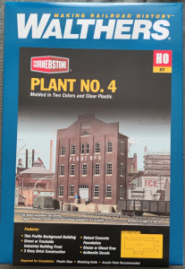 Walthers Cornerstone 3531. Background Building Kits -- Plant No. 4. 500 грн.