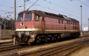 Одна з перших &quot;Людмил&quot; вже з номером серії DB в майже первозданному вигляді за виключенням розширеного майданчика з маленькими поручнями.