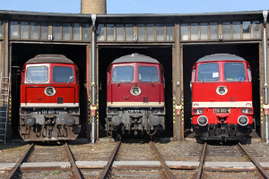 DR 130 002-9, 131 001-0, 130 101-9.jpg (778.27 Кіб) Переглянуто 4564 разів Три представника "Людмил" та їх відмінності: "класичний" 130 002, "вантажний" 131 001 та прототип 130 101, який зовні повністю відповідає 132-й серії.