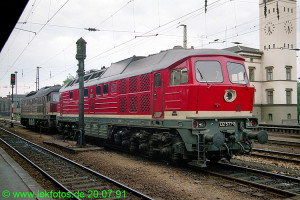 Він же в 1991 році. Має перероблені на ремонті лобові поручні.