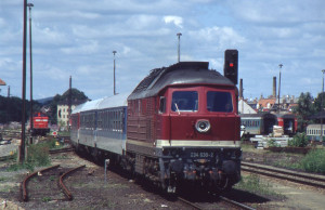 Другий тепловоз з МаК 12М282.