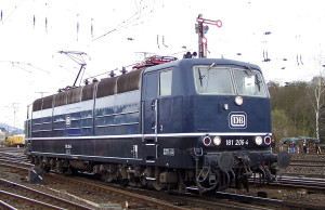 181 206-4 во время парада техники в музее DB в Кобленц-Лютцеле (2010 г.)