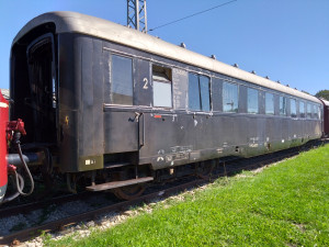 Schürzenwagen, музей Баварських залізниць, Ньордлінген